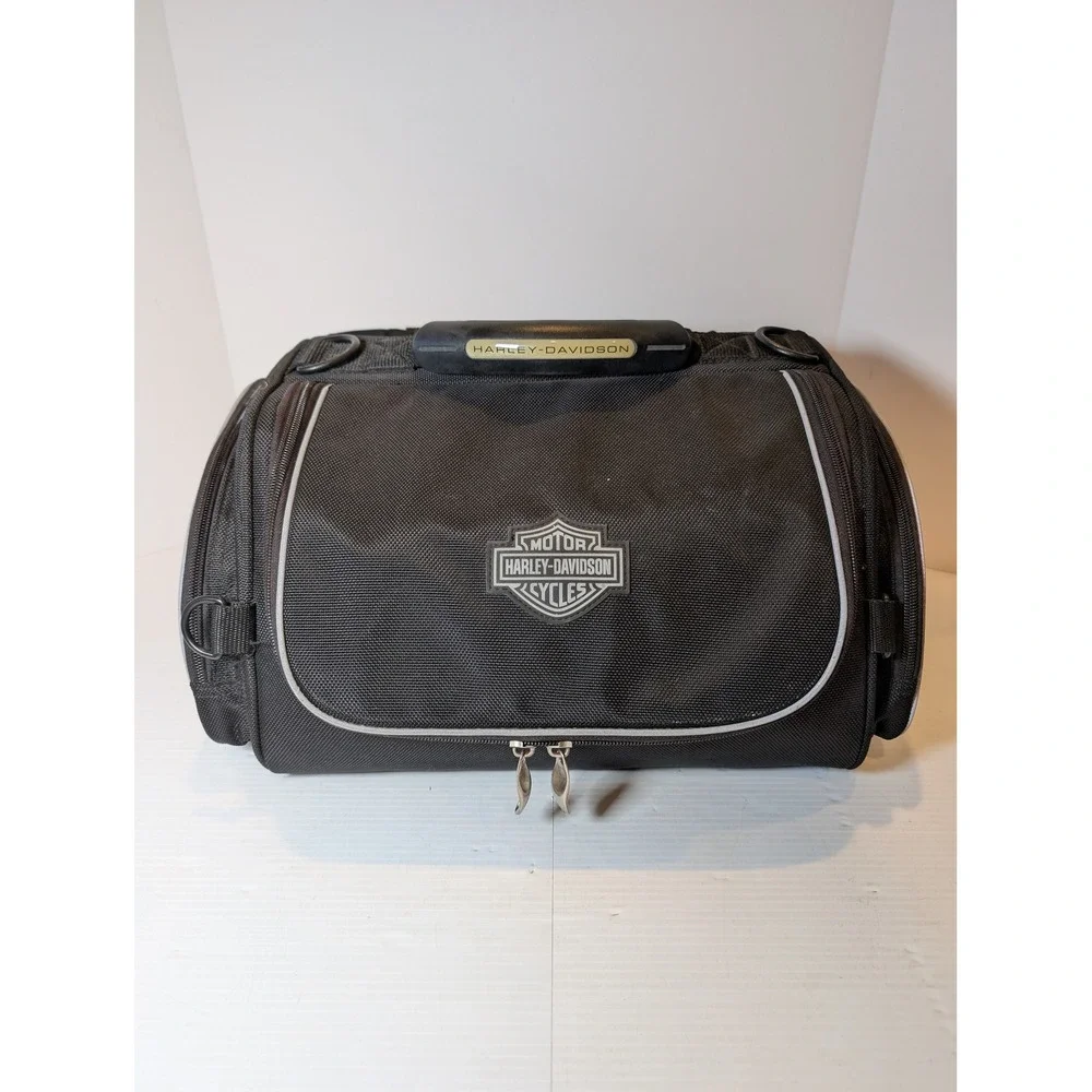 Harley-Davidson Motorcycle‎ Rear Tail Bag Premium Touring Luggage Rain Cover